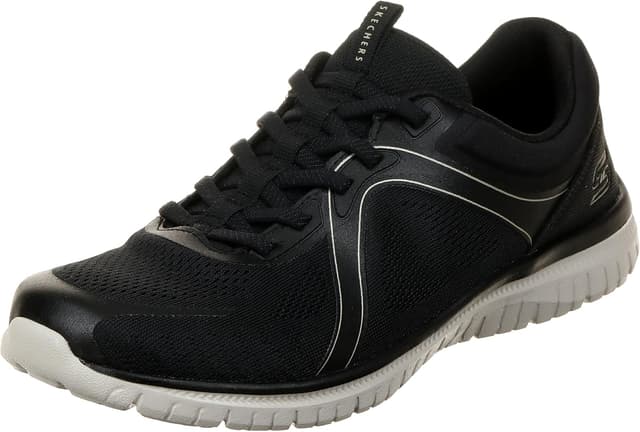 کفش کتانی زنانه Skechers Virtue مدل 104436 Bkw کفش کتانی زنانه Skechers Virtue مدل 104436 Bkw