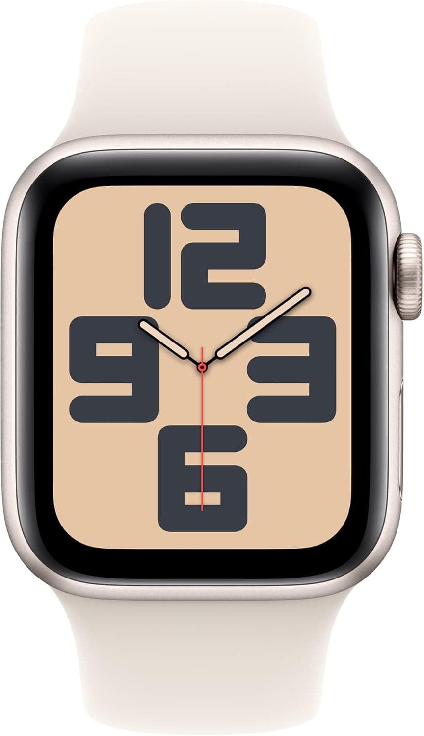 بند ساعت Apple Watch Sport Band 40mm رنگ نور ستارهای سایز S/M بند ساعت Apple Watch Sport Band 40mm رنگ نور ستارهای سایز S/M