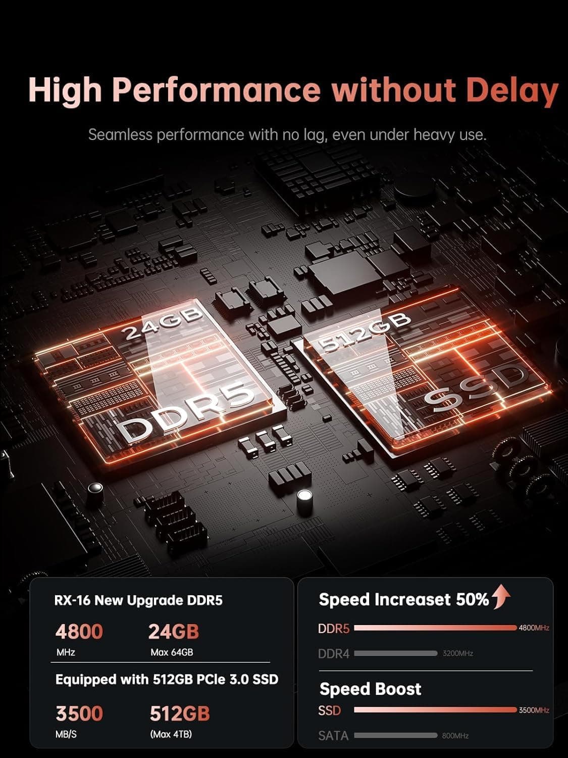 لپتاپ گیمینگ KAIGERR Newtest 16" AMD Ryzen 7 H255 24GB DDR5 512GB SSD لپتاپ گیمینگ KAIGERR Newtest 16" AMD Ryzen 7 H255 24GB DDR5 512GB SSD