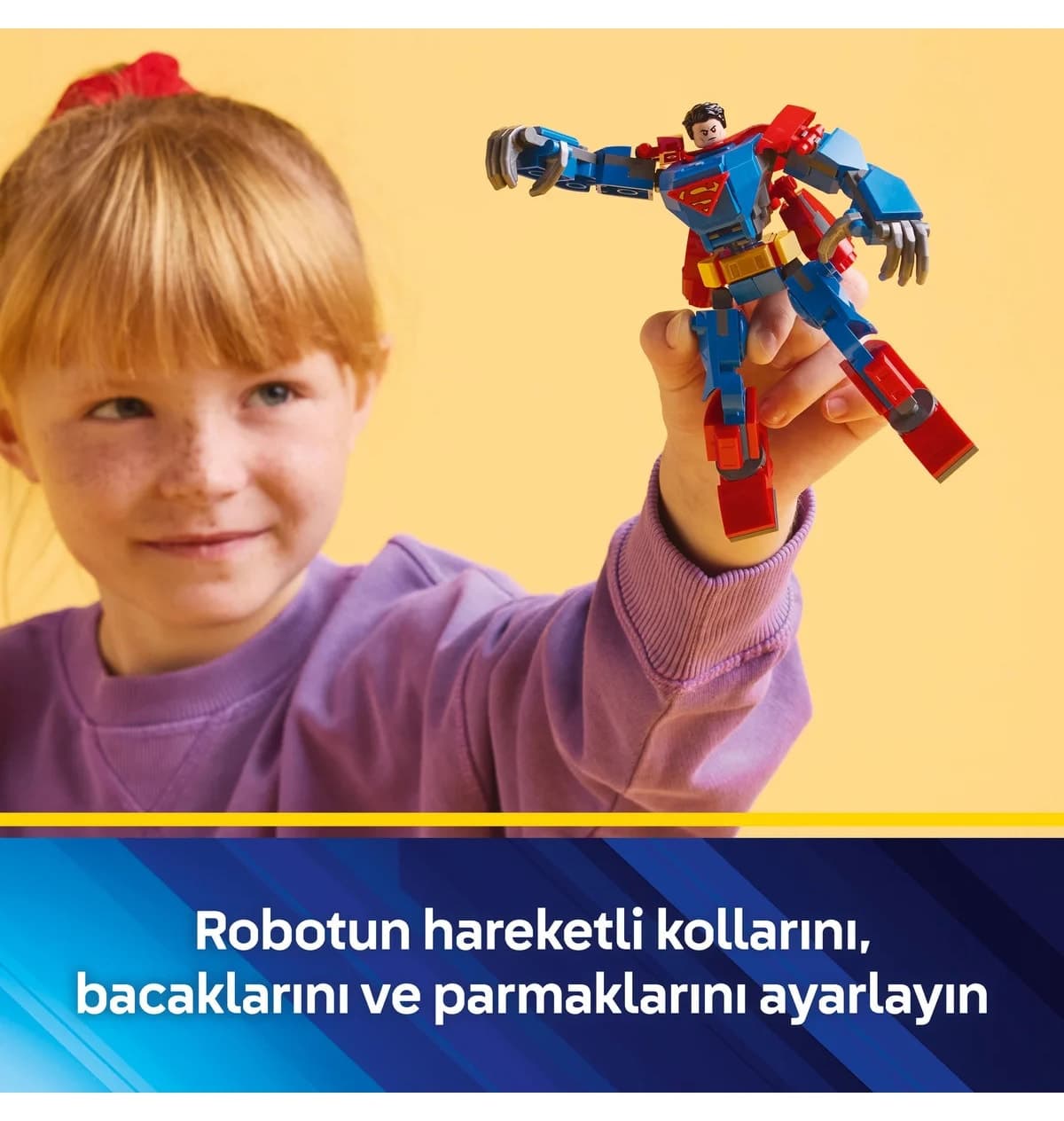 لگو کودکان 6 سال به بالا ربات Batman Superman در برابر Lex Luthor مدل 76302، 120 قطعه لگو کودکان 6 سال به بالا ربات Batman Superman در برابر Lex Luthor مدل 76302، 120 قطعه