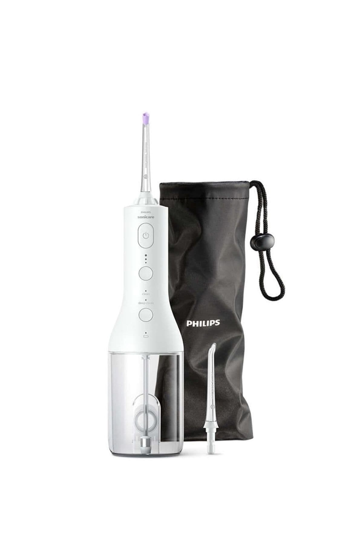 دستگاه شستوشوی بیندندانی شارژی Philips Sonicare 3000 مدل HX3826/31 دستگاه شستوشوی بیندندانی شارژی Philips Sonicare 3000 مدل HX3826/31
