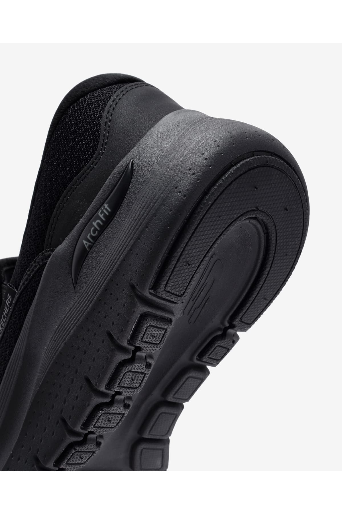 کفش ورزشی مردانه مشکی Skechers ARCH FIT 2.0 - VALLO مدل 232706TK BBK کفش ورزشی مردانه مشکی Skechers ARCH FIT 2.0 - VALLO مدل 232706TK BBK