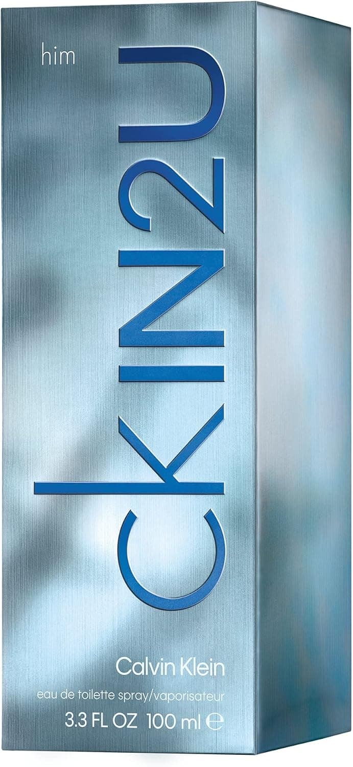 عطر مردانه Calvin Klein IN2U ادوتویلت 100 ml عطر مردانه Calvin Klein IN2U ادوتویلت 100 ml