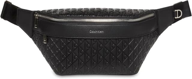 کیف کمری مردانه Calvin Klein مشکی تکسایز مدل 5003304216 کیف کمری مردانه Calvin Klein مشکی تکسایز مدل 5003304216
