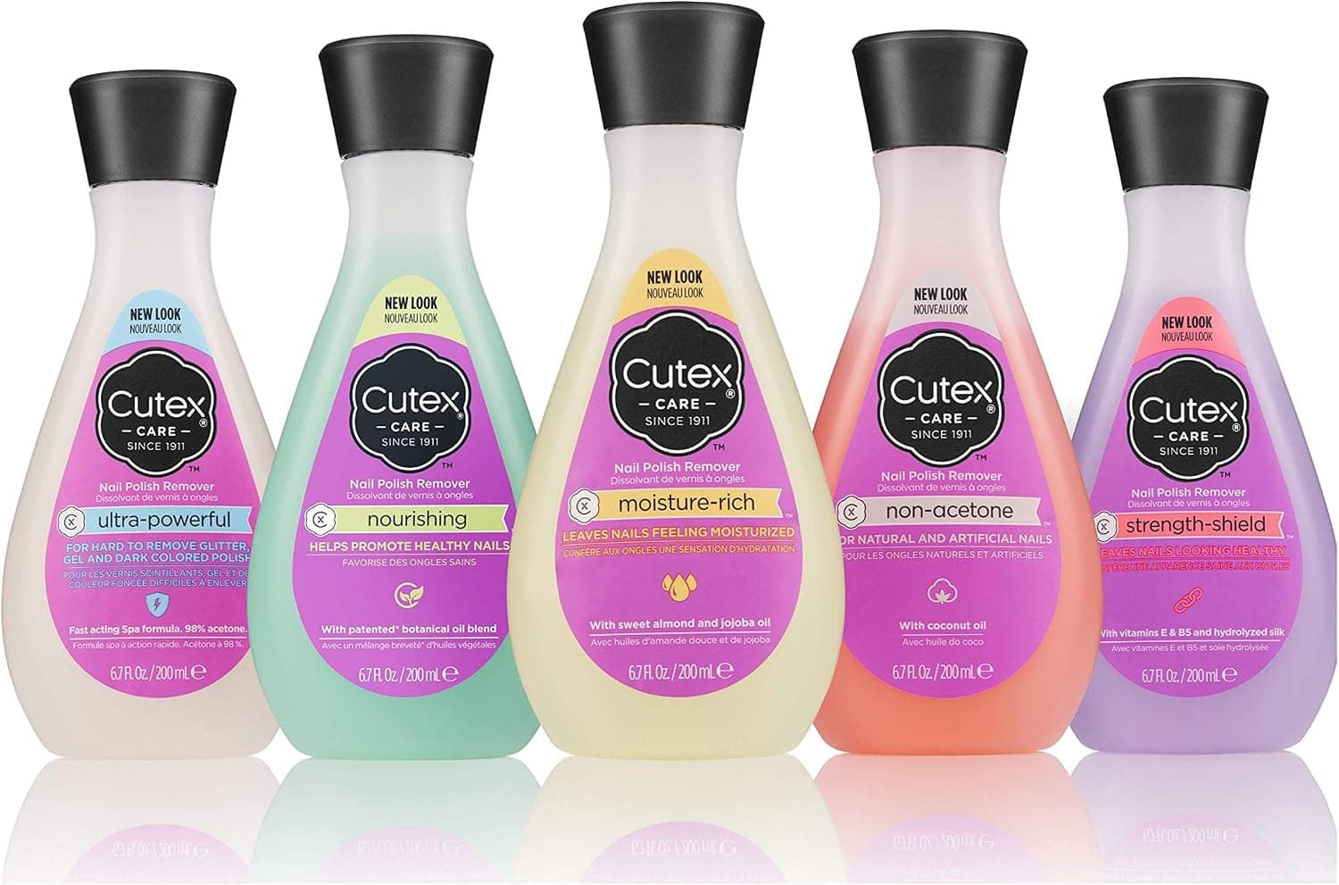 پاککننده لاک ناخن Cutex رطوبترسان با روغن بادام شیرین و جوجوبا 6.7 fl. oz. پاککننده لاک ناخن Cutex رطوبترسان با روغن بادام شیرین و جوجوبا 6.7 fl. oz.