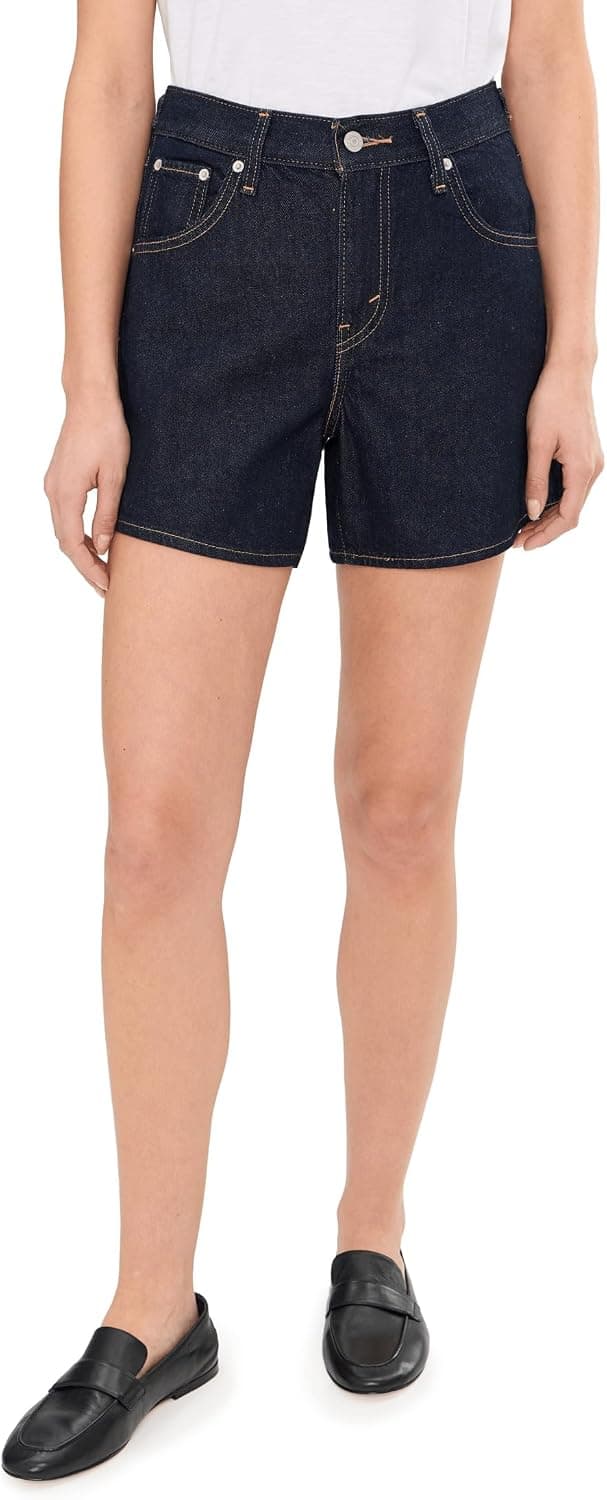 شورت زنانه Levi's Cinch طول میانران شورت زنانه Levi's Cinch طول میانران