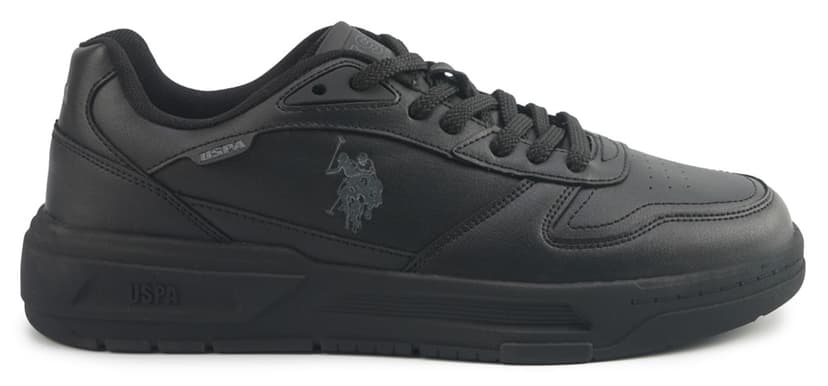 کفش اسنیکر مردانه U.S. Polo Assn. مشکی مدل REKE 5PR کفش اسنیکر مردانه U.S. Polo Assn. مشکی مدل REKE 5PR