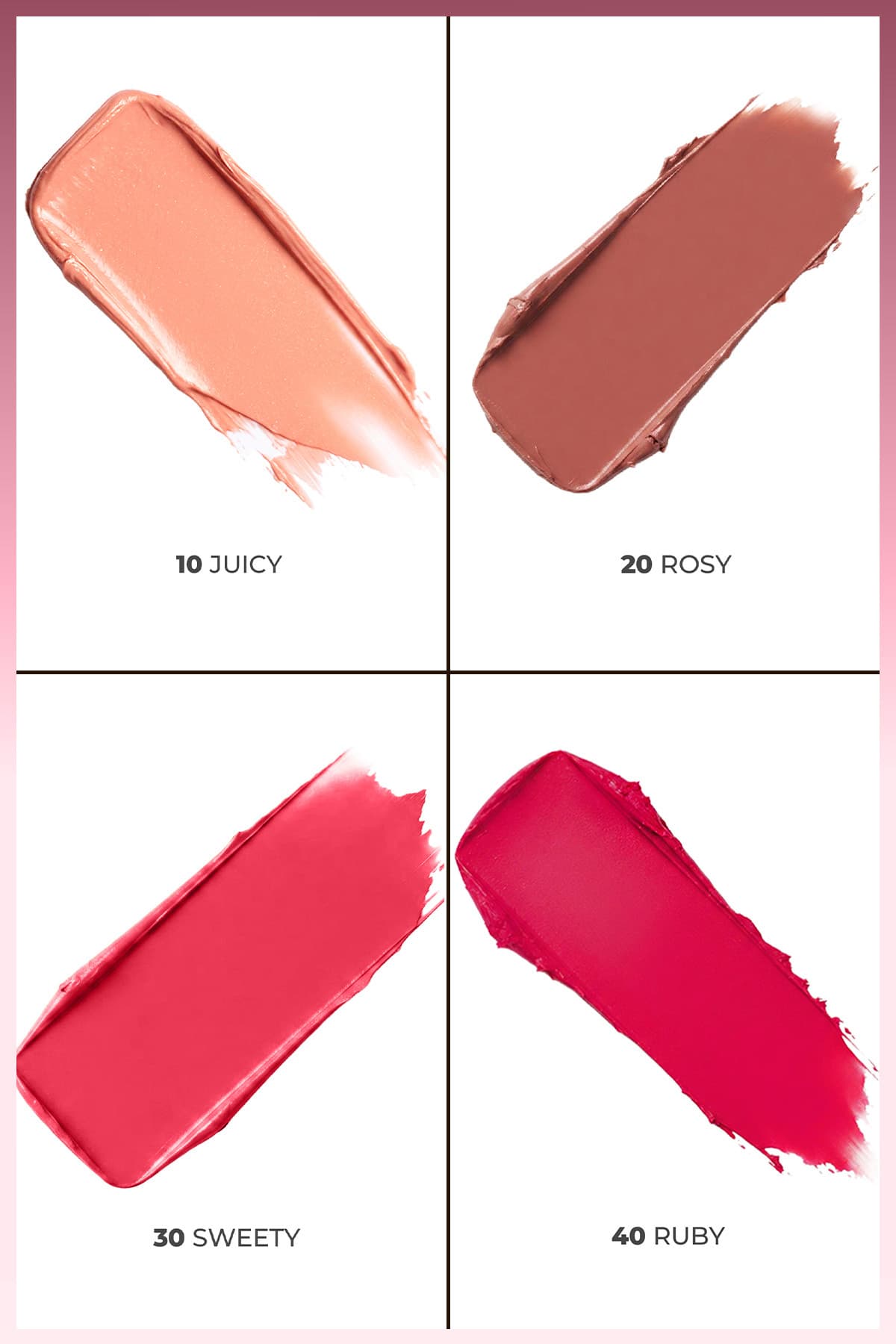 رژگونه استیکی Note Cosmetics نرم و آبرسان رنگ 40 روبی رژگونه استیکی Note Cosmetics نرم و آبرسان رنگ 40 روبی