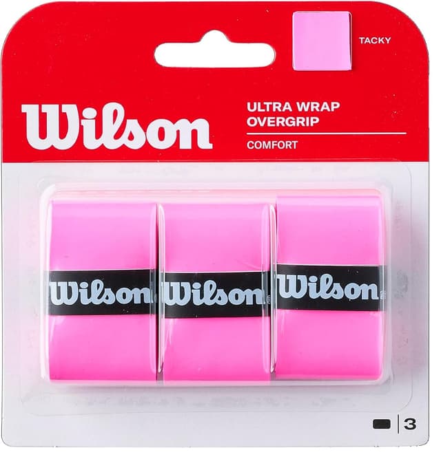 اورگریپ تنیس Wilson Ultra Wrap بسته 3 عددی اورگریپ تنیس Wilson Ultra Wrap بسته 3 عددی