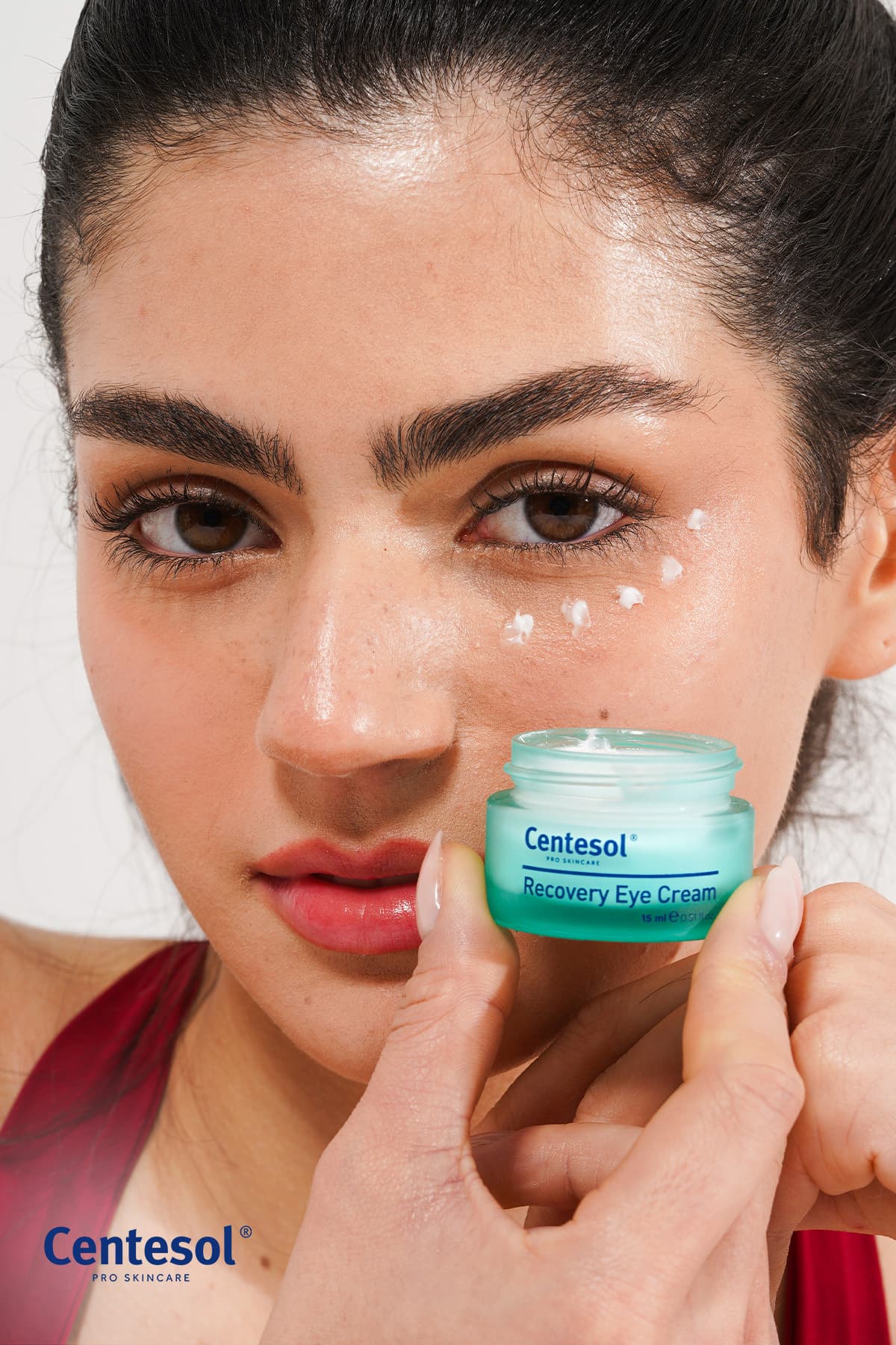 کرم دور چشم ترمیمکننده CENTESOL 15 ML کرم دور چشم ترمیمکننده CENTESOL 15 ML