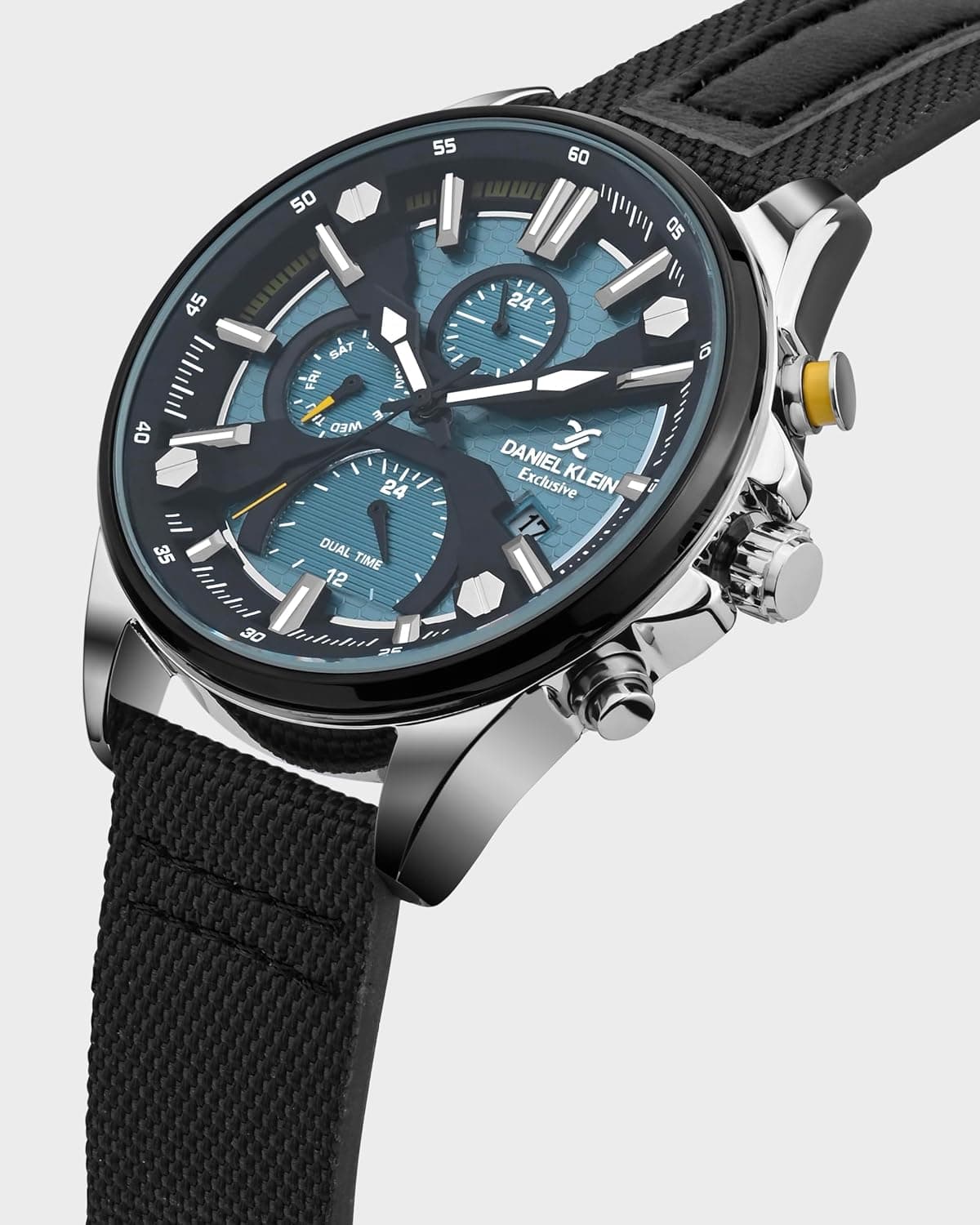 ساعت آنالوگ مردانه Daniel Klein Exclusive سبز صفحه مات ایندکس واقعی مدل DK.1.13386-4 ساعت آنالوگ مردانه Daniel Klein Exclusive سبز صفحه مات ایندکس واقعی مدل DK.1.13386-4