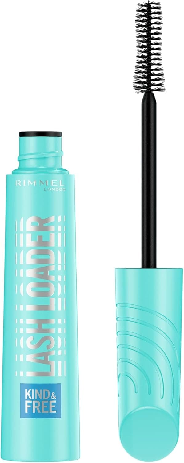 ماسکارا مناسب چشمهای حساس Rimmel حجمدهنده مدل Kind & Free Lash Loader 001 مشکی 9.5ml ماسکارا مناسب چشمهای حساس Rimmel حجمدهنده مدل Kind & Free Lash Loader 001 مشکی 9.5ml
