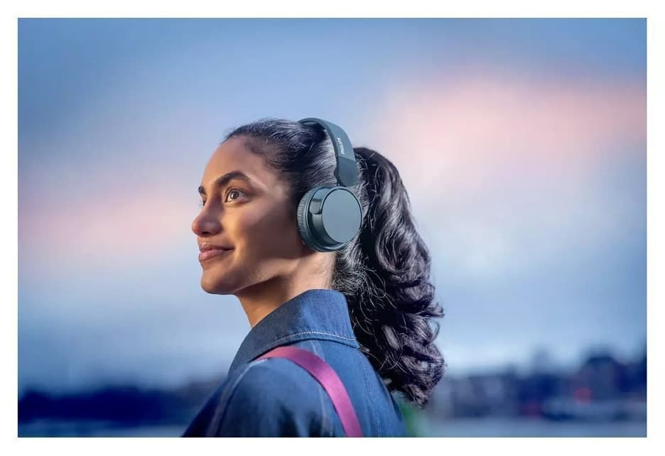 هدفون روی گوش Philips Bluetooth 5.3 مدل TAH4209BL/00 هدفون روی گوش Philips Bluetooth 5.3 مدل TAH4209BL/00