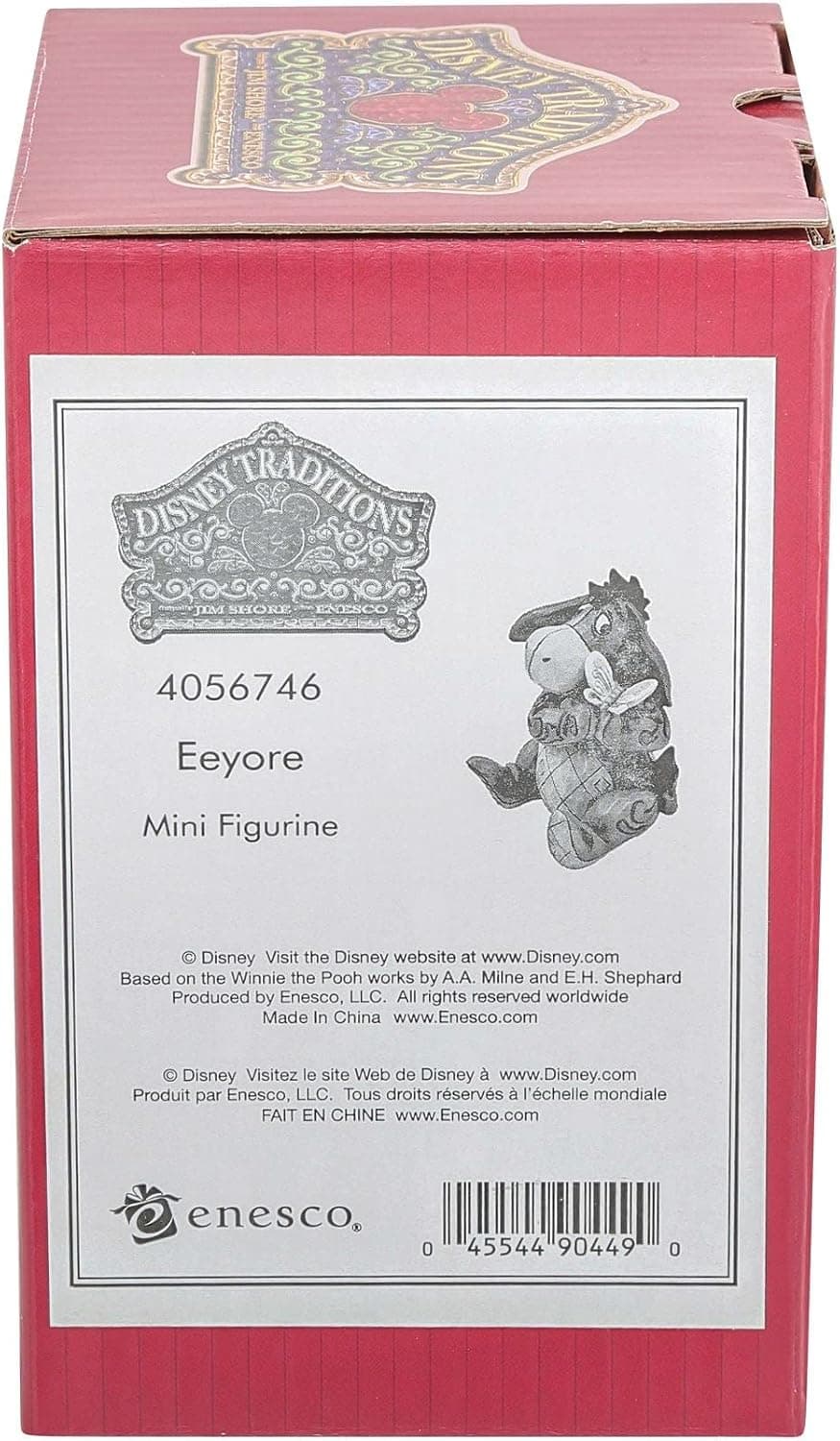 فیگور Disney Tradition مدل 4056746 از رزین مصنوعی چندرنگ 8 cm Enesco فیگور Disney Tradition مدل 4056746 از رزین مصنوعی چندرنگ 8 cm Enesco