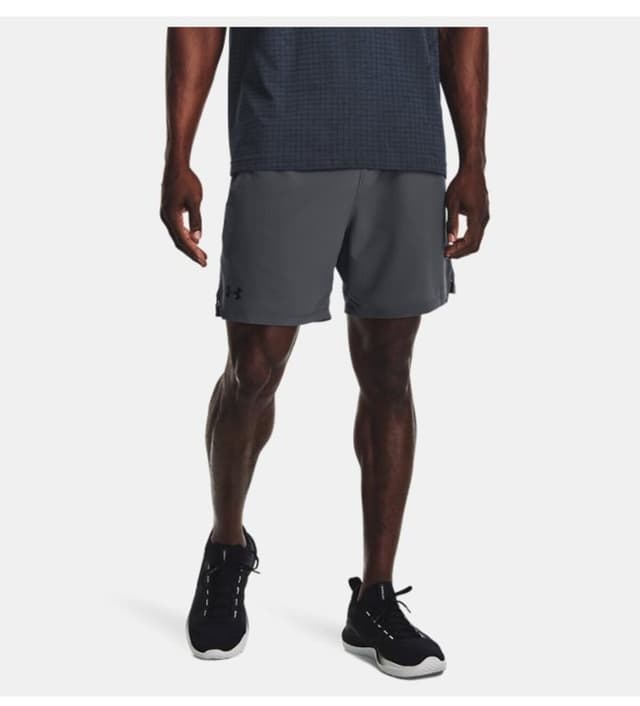 شورت مردانه Under Armour UA Vanish بافت تنیده 6" مدل 1373718-012 شورت مردانه Under Armour UA Vanish بافت تنیده 6" مدل 1373718-012