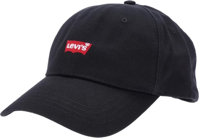 کلاه کپ مردانه Levi's Flexfit Housemark لوگودار مشکی کلاه کپ مردانه Levi's Flexfit Housemark لوگودار مشکی