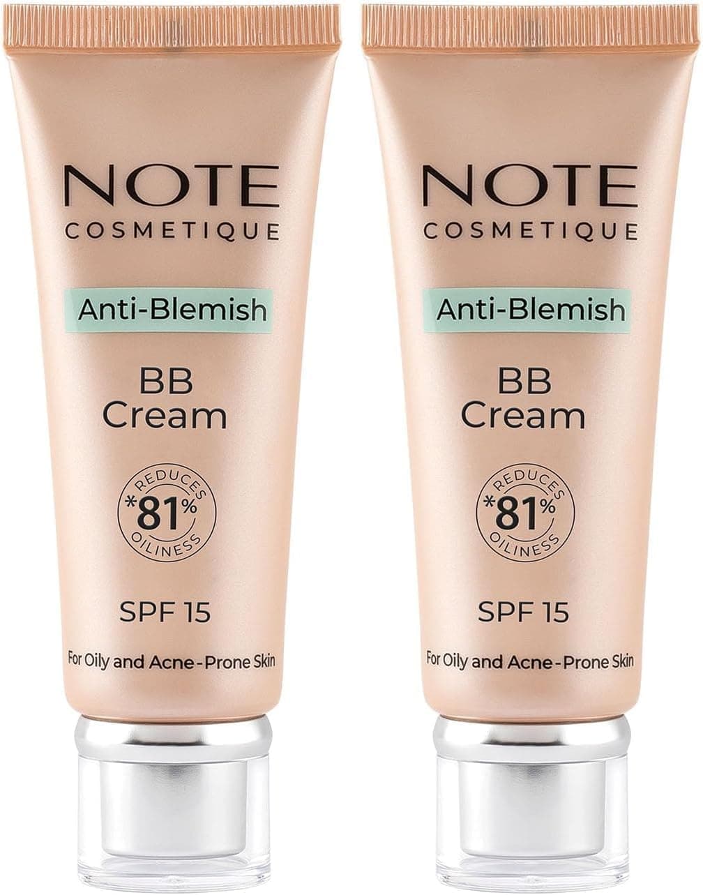 کرم BB Note Cosmetics ضد لک 02 روشن SPF 15 مناسب پوست مستعد آکنه کرم BB Note Cosmetics ضد لک 02 روشن SPF 15 مناسب پوست مستعد آکنه