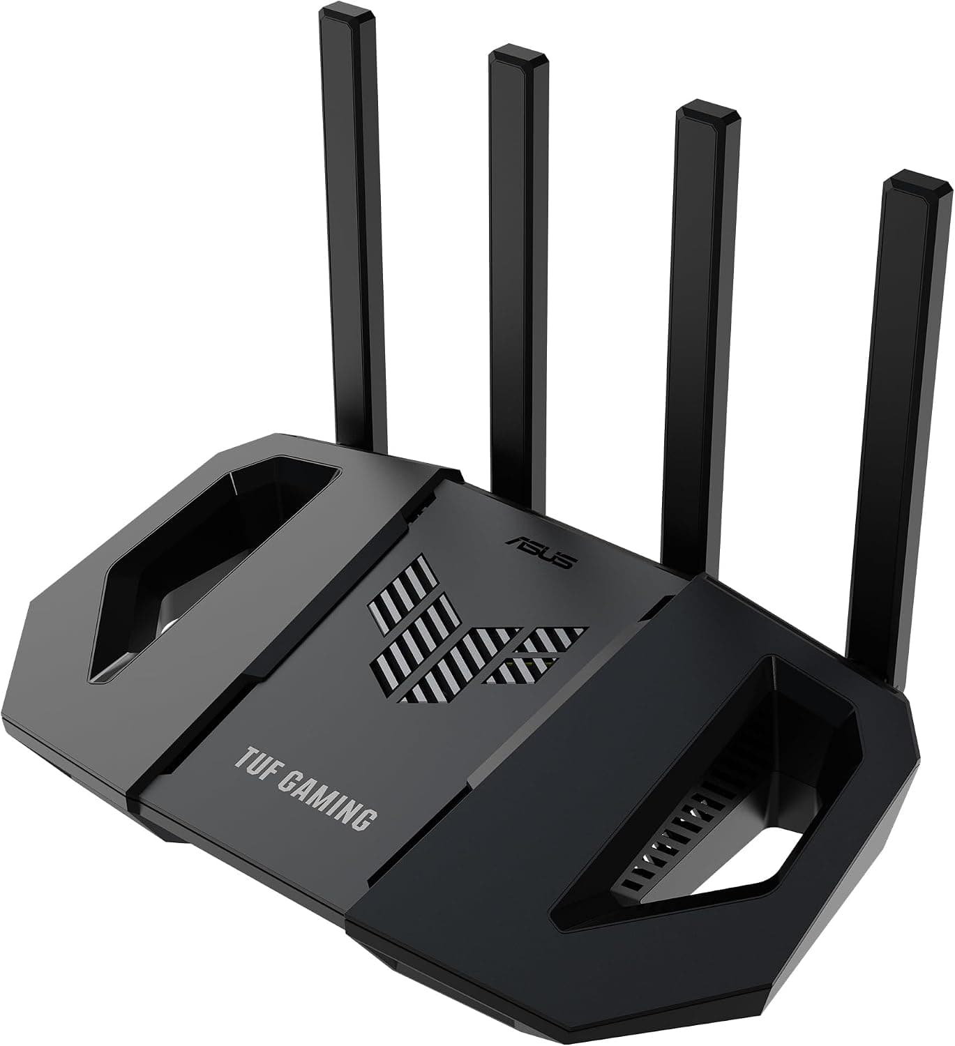 روتر بیسیم دو بانده ASUS TUF Gaming مدل BE3600 با WiFi 7 و سرعت 2.5 Gbit/s روتر بیسیم دو بانده ASUS TUF Gaming مدل BE3600 با WiFi 7 و سرعت 2.5 Gbit/s