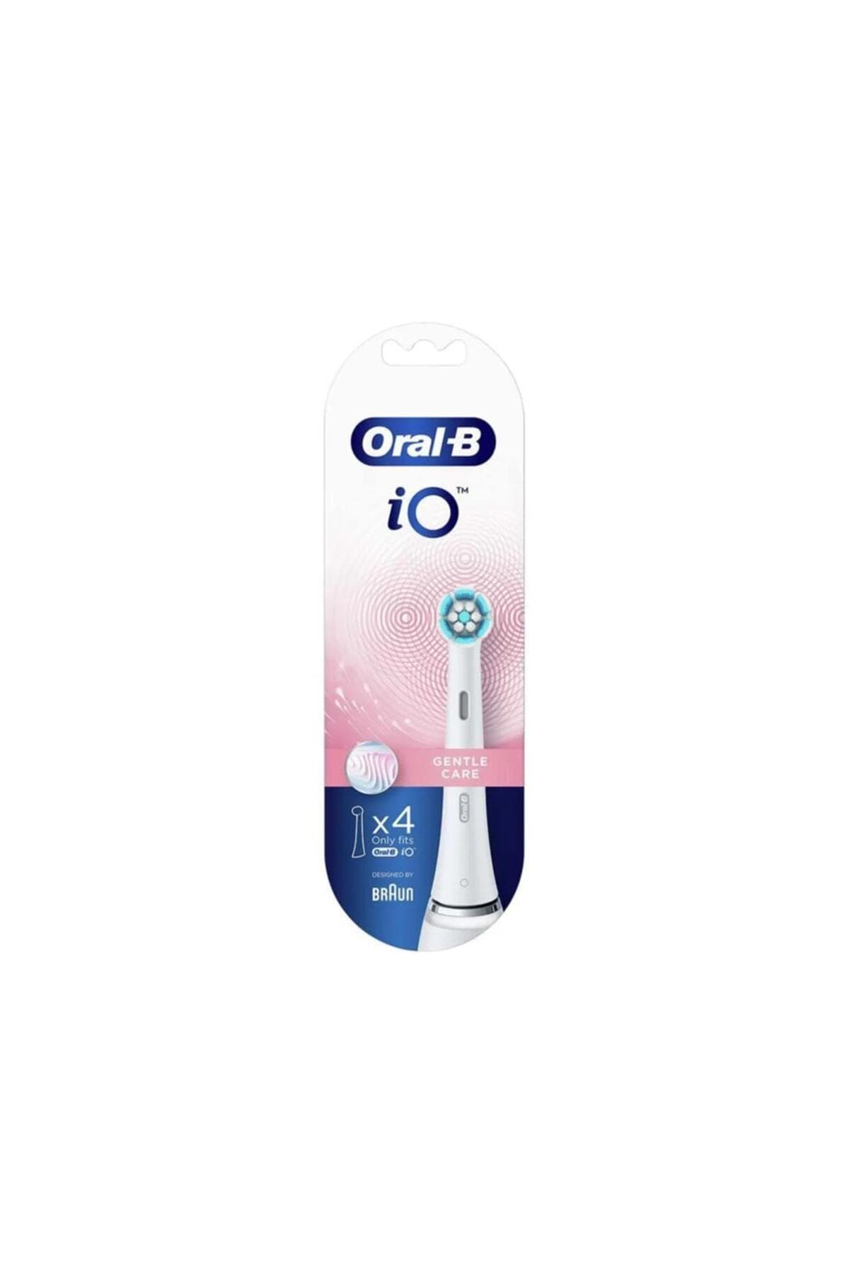سری یدکی مسواک Oral-B مدل İO Gentle Care سفید 4 عددی سری یدکی مسواک Oral-B مدل İO Gentle Care سفید 4 عددی