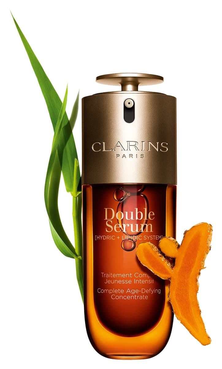 سرم Clarins دوفازی ضدپیری و ضدچروک مدل DOUBLE SERUM 50ml سرم Clarins دوفازی ضدپیری و ضدچروک مدل DOUBLE SERUM 50ml