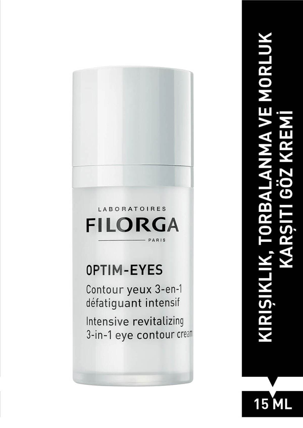 کرم دور چشم Filorga ضد خطوط ریز، پف و حلقه تیره مدل OPTIM-EYES 15ml کرم دور چشم Filorga ضد خطوط ریز، پف و حلقه تیره مدل OPTIM-EYES 15ml
