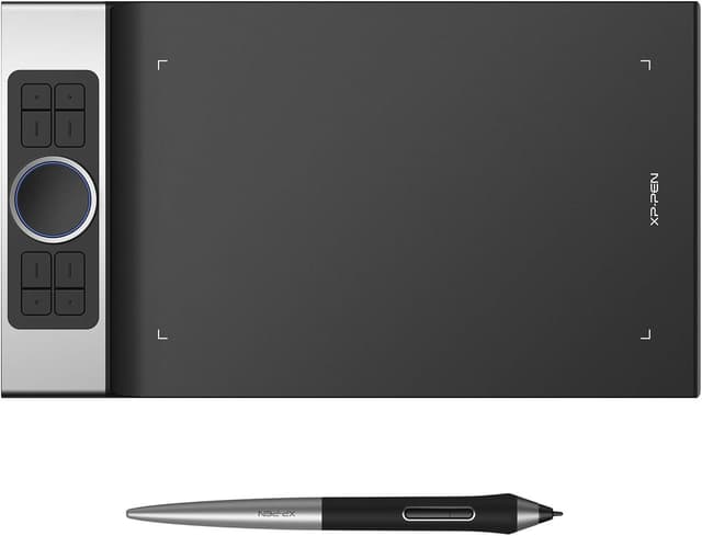 گرافیک تبلت XP-Pen مدل Deco Pro Medium ضخامت 7 میلیمتر سایز 15×8 inch گرافیک تبلت XP-Pen مدل Deco Pro Medium ضخامت 7 میلیمتر سایز 15×8 inch