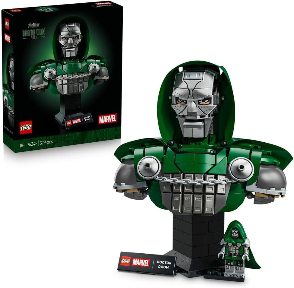 لگو Marvel نیمتنه Doctor Doom مدل 76345 لگو Marvel نیمتنه Doctor Doom مدل 76345