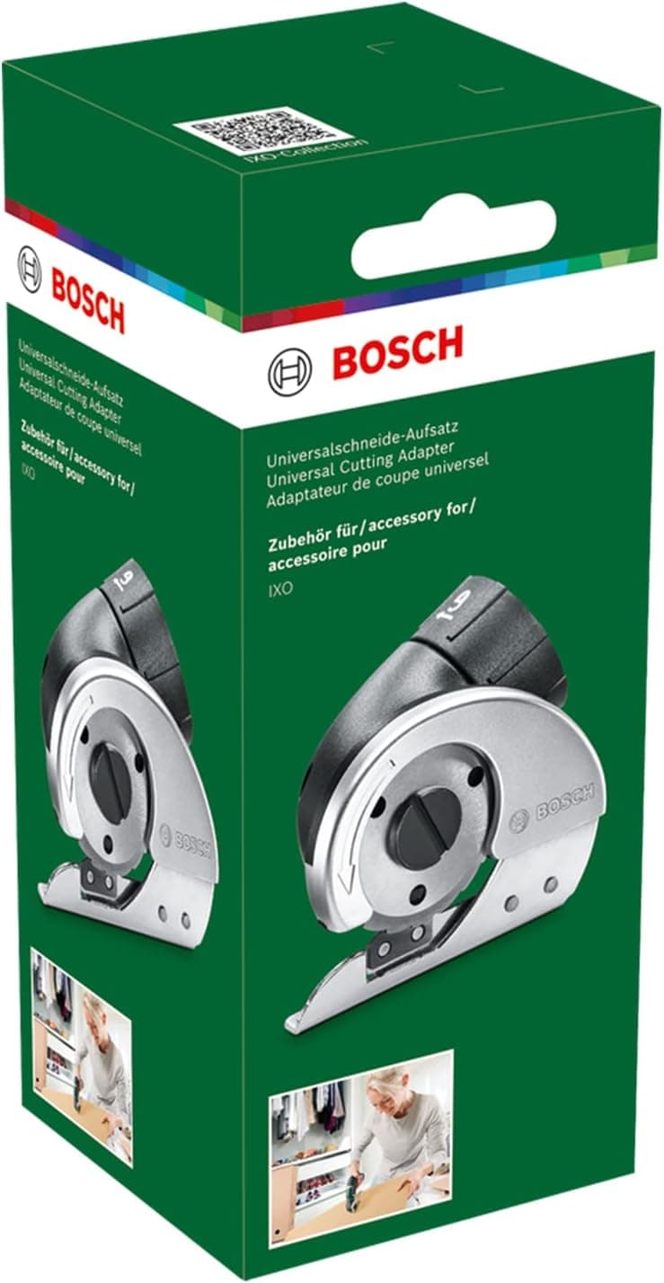 آداپتور کاتر چندمنظوره Bosch Home and Garden برای Ixo سبز آداپتور کاتر چندمنظوره Bosch Home and Garden برای Ixo سبز