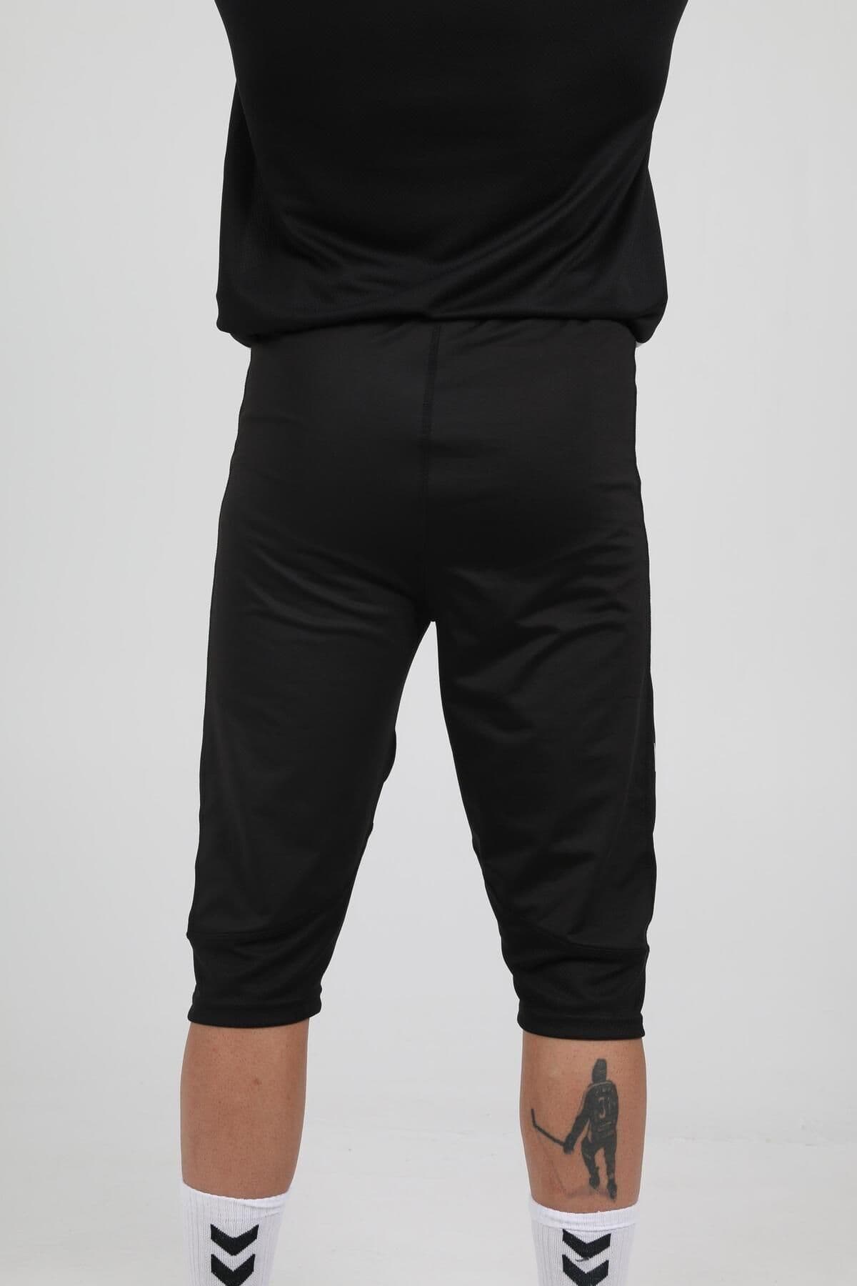 شلوار کاپری مردانه hummel Dream مشکی شلوار کاپری مردانه hummel Dream مشکی