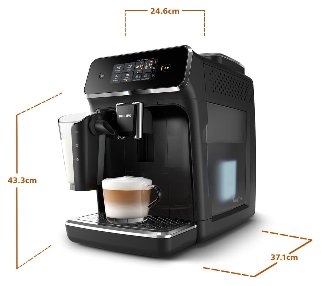 دستگاه اسپرسوساز تماماتوماتیک Philips Lattego مدل EP2231/40 دستگاه اسپرسوساز تماماتوماتیک Philips Lattego مدل EP2231/40