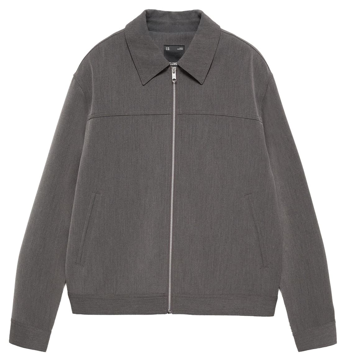 ژاکت مردانه Pull & Bear BASIC زیپدار ژاکت مردانه Pull & Bear BASIC زیپدار