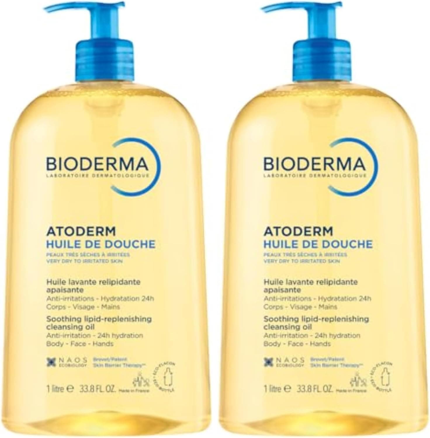 روغن دوش Bioderma Atoderm مرطوبکننده و مغذی پوست خشک نیاسینامید 1 Lt روغن دوش Bioderma Atoderm مرطوبکننده و مغذی پوست خشک نیاسینامید 1 Lt