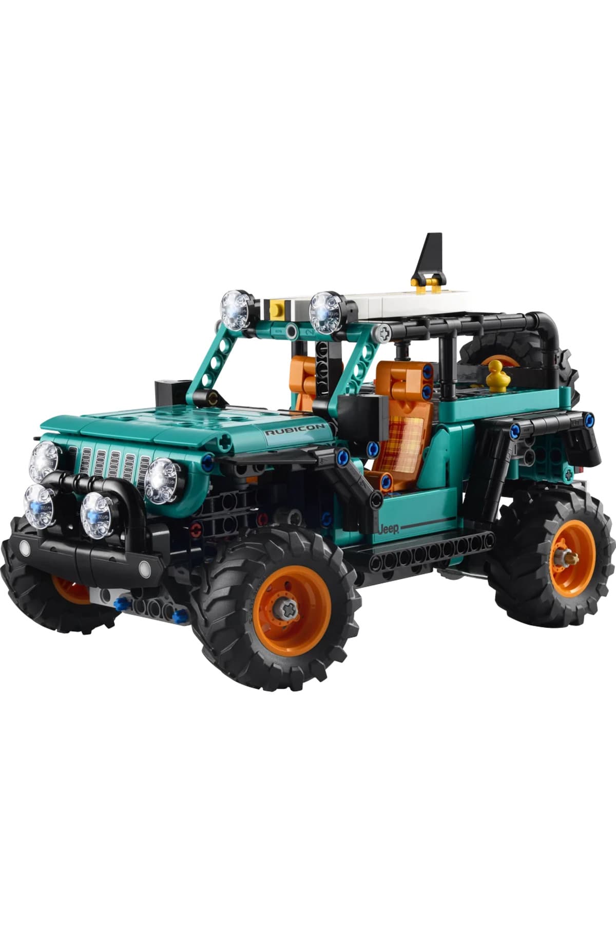 ست ساختنی برای بالای ۱۰ سال لگو Technic مدل SUV Jeep Wrangler Rubicon 42227 (723 قطعه) ست ساختنی برای بالای ۱۰ سال لگو Technic مدل SUV Jeep Wrangler Rubicon 42227 (723 قطعه)