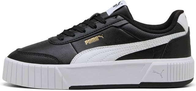 کفش اسنیکر زنانه PUMA مشکی مدل Carina Mia 40263701 کفش اسنیکر زنانه PUMA مشکی مدل Carina Mia 40263701