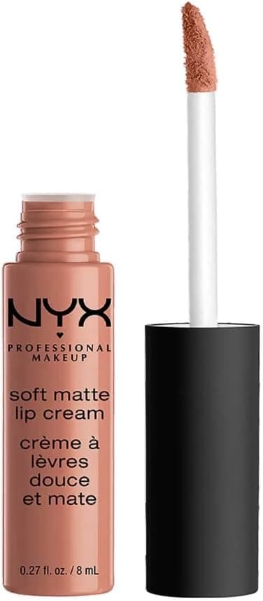 کرم لب مات NYX PROFESSIONAL MAKEUP مدل Abu Dhabi 09 کرم لب مات NYX PROFESSIONAL MAKEUP مدل Abu Dhabi 09