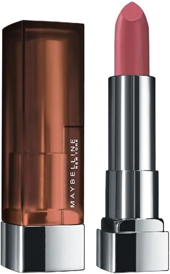 رژ لب مات کرمی MAYBELLINE Color Sensational رنگ 660 Touch of Spice، 3.9g، 0.15 Ounce، بسته 1 عددی رژ لب مات کرمی MAYBELLINE Color Sensational رنگ 660 Touch of Spice، 3.9g، 0.15 Ounce، بسته 1 عددی
