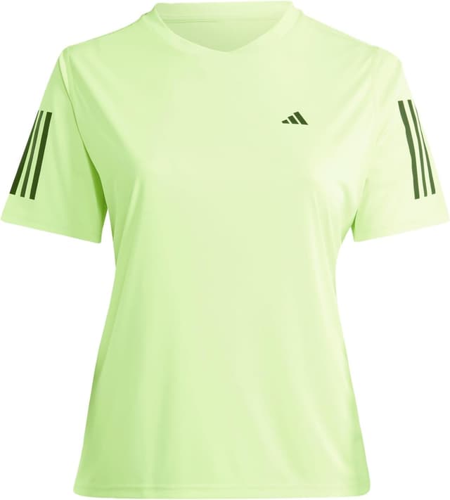 تیشرت زنانه adidas Own The Run صورتی دویدن مدل IL4127 تیشرت زنانه adidas Own The Run صورتی دویدن مدل IL4127