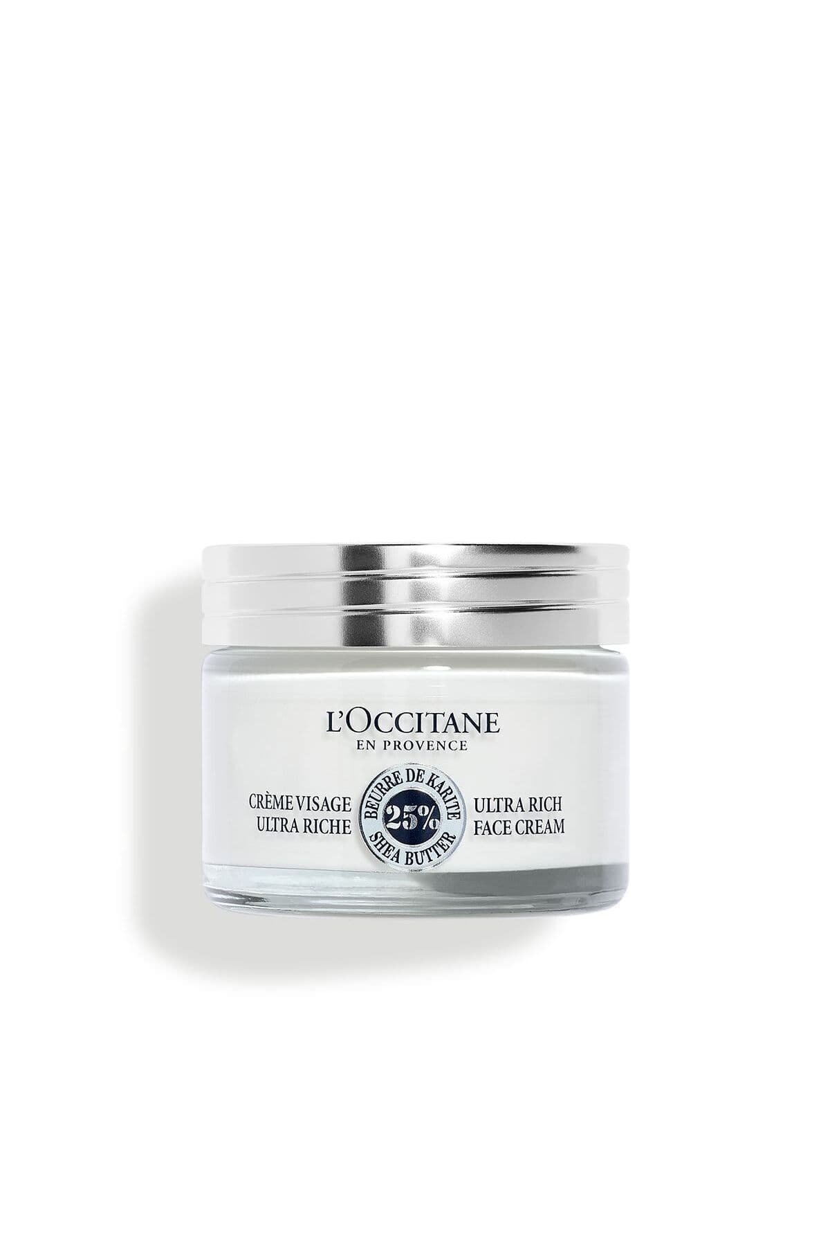 کرم صورت مرطوبکننده قوی L'Occitane مناسب پوست خشک و خیلی خشک حاوی 25% کره شی 50 ml کرم صورت مرطوبکننده قوی L'Occitane مناسب پوست خشک و خیلی خشک حاوی 25% کره شی 50 ml