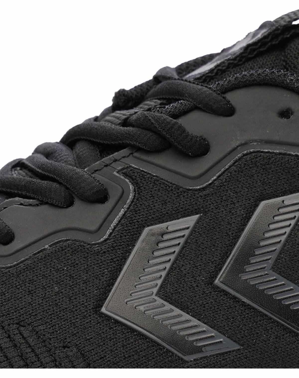 کفش اسنیکر یونیسکس hummel مدل Flexy 900515-2042BLACK کفش اسنیکر یونیسکس hummel مدل Flexy 900515-2042BLACK