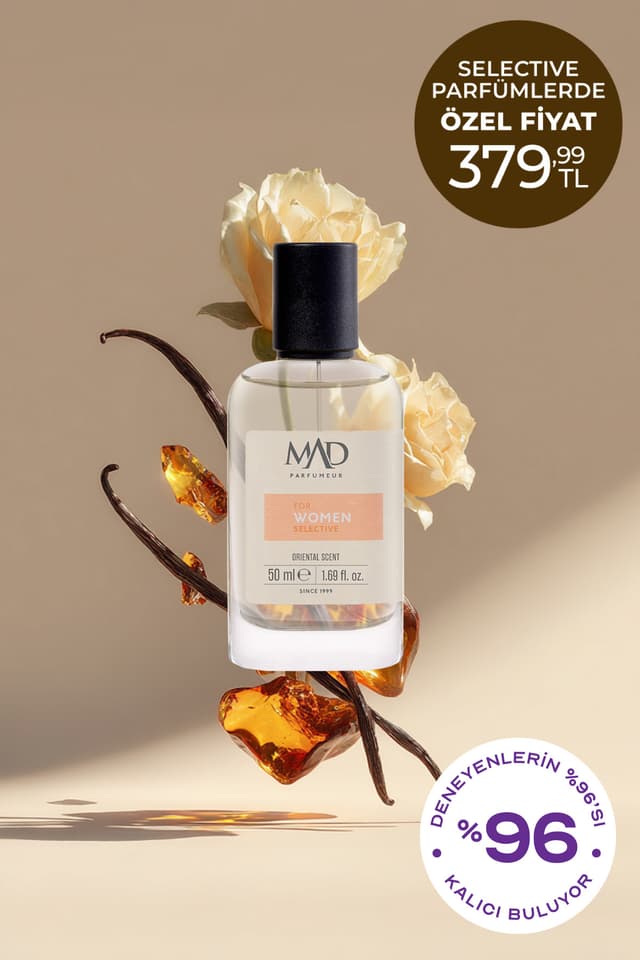 عطر زنانه Mad Parfüm Selective مدل H105 50 ml عطر زنانه Mad Parfüm Selective مدل H105 50 ml