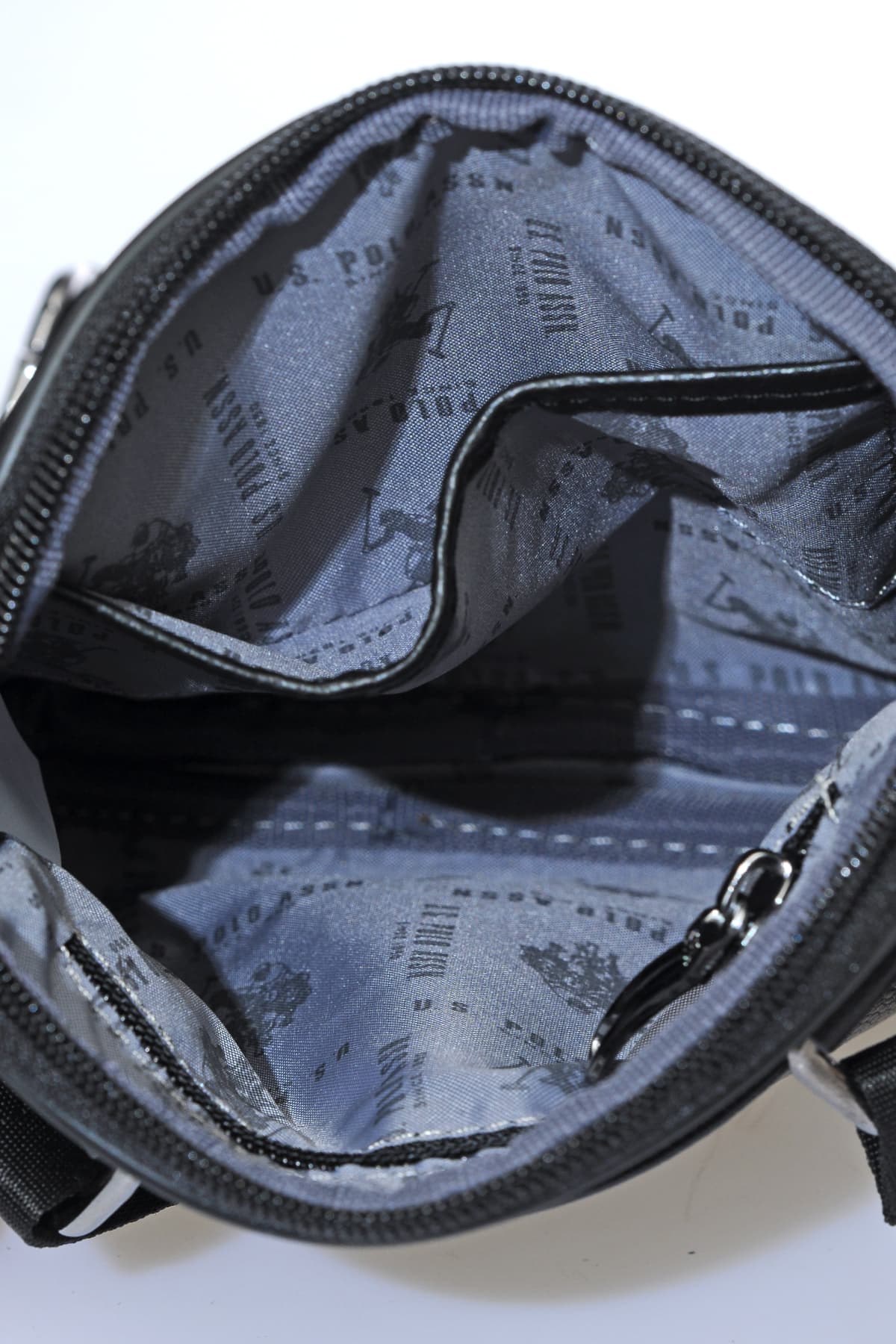 کیف پستچی مردانه U.S. Polo Assn. مشکی کیف پستچی مردانه U.S. Polo Assn. مشکی