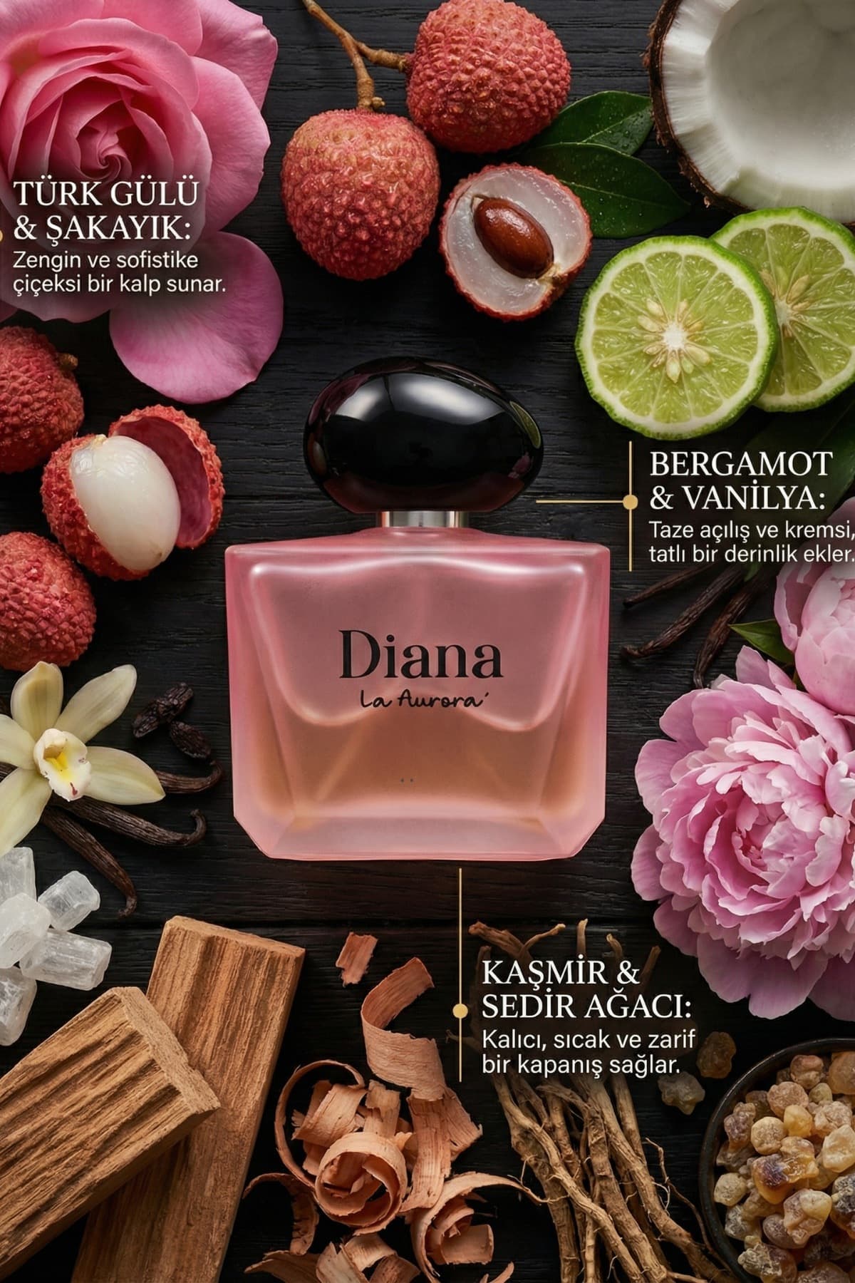 عطر زنانه La Aurora Theraphy Natural با فرمول جدید، ماندگاری بالا و اسانس غلیظ مدل Delina Exclusive عطر زنانه La Aurora Theraphy Natural با فرمول جدید، ماندگاری بالا و اسانس غلیظ مدل Delina Exclusive