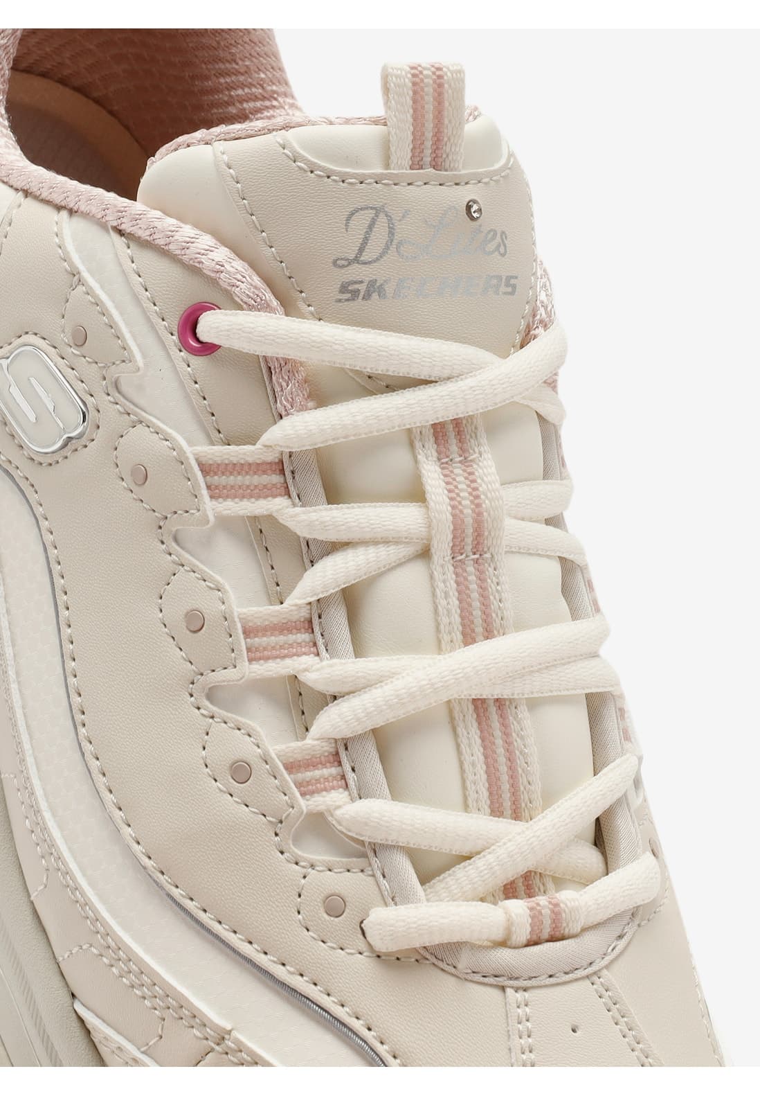 کفش اسنیکرز زنانه Skechers بژ D'lİtes WİLDCATS مدل 150236 NTPK کفش اسنیکرز زنانه Skechers بژ D'lİtes WİLDCATS مدل 150236 NTPK
