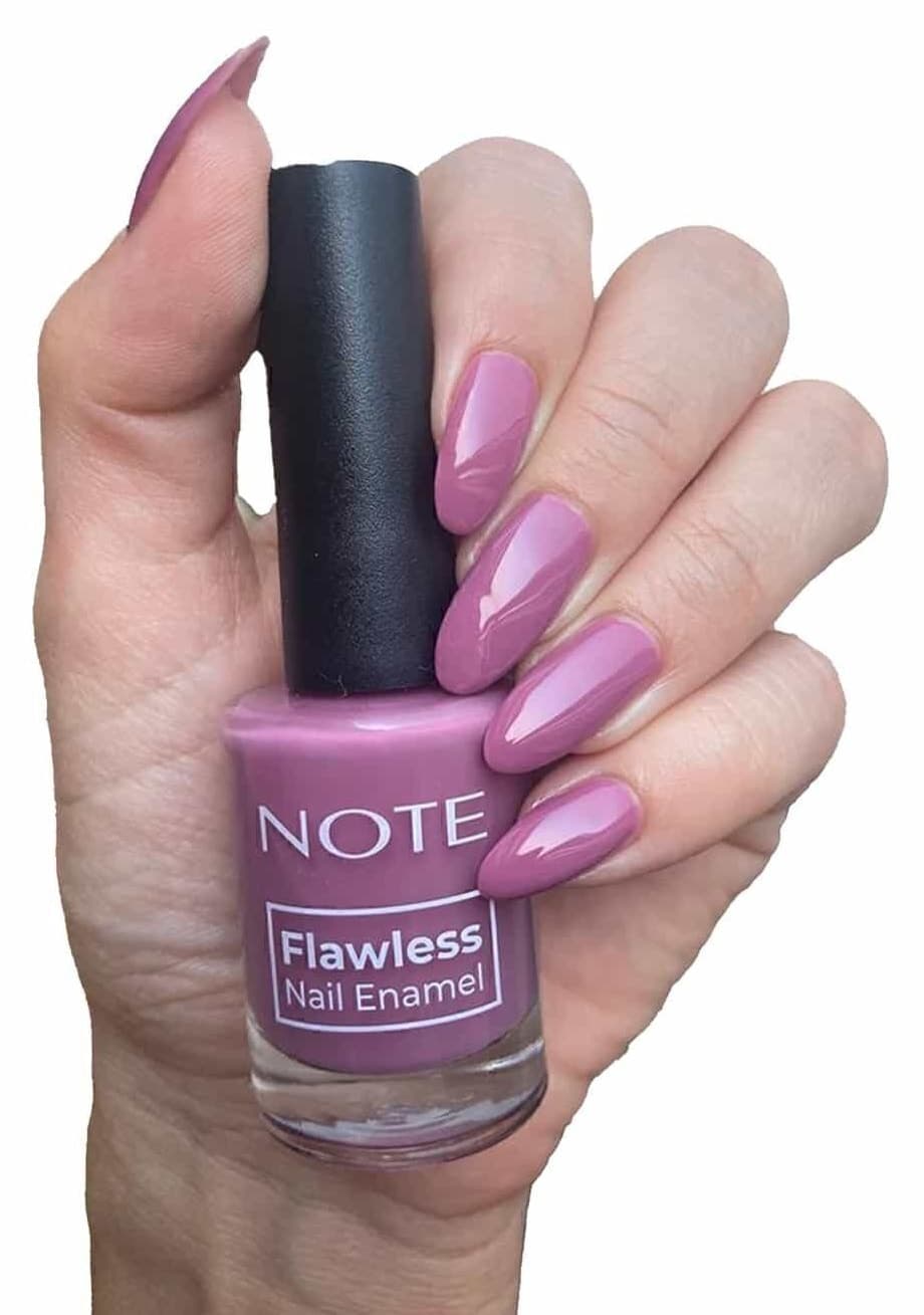 لاک ناخن Note Cosmetics Nail Flawless مدل 48 بژ لاک ناخن Note Cosmetics Nail Flawless مدل 48 بژ
