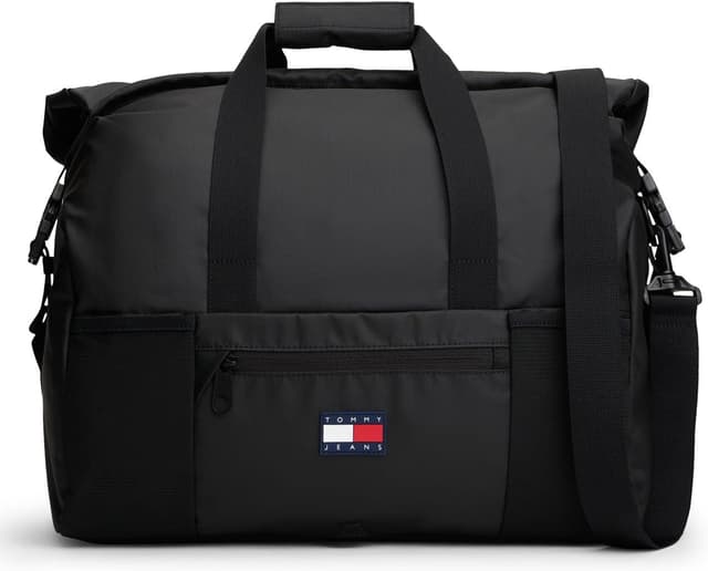 ساک ورزشی مردانه Tommy Hilfiger TJM DAILY TECH DUFFLE مشکی OS ساک ورزشی مردانه Tommy Hilfiger TJM DAILY TECH DUFFLE مشکی OS