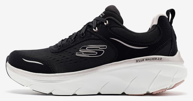 کفش ورزشی زنانه Skechers D'lux WALKER 2.0 Gradient Glam مشکی/صورتیطلایی مدل 150103 BKRG کفش ورزشی زنانه Skechers D'lux WALKER 2.0 Gradient Glam مشکی/صورتیطلایی مدل 150103 BKRG