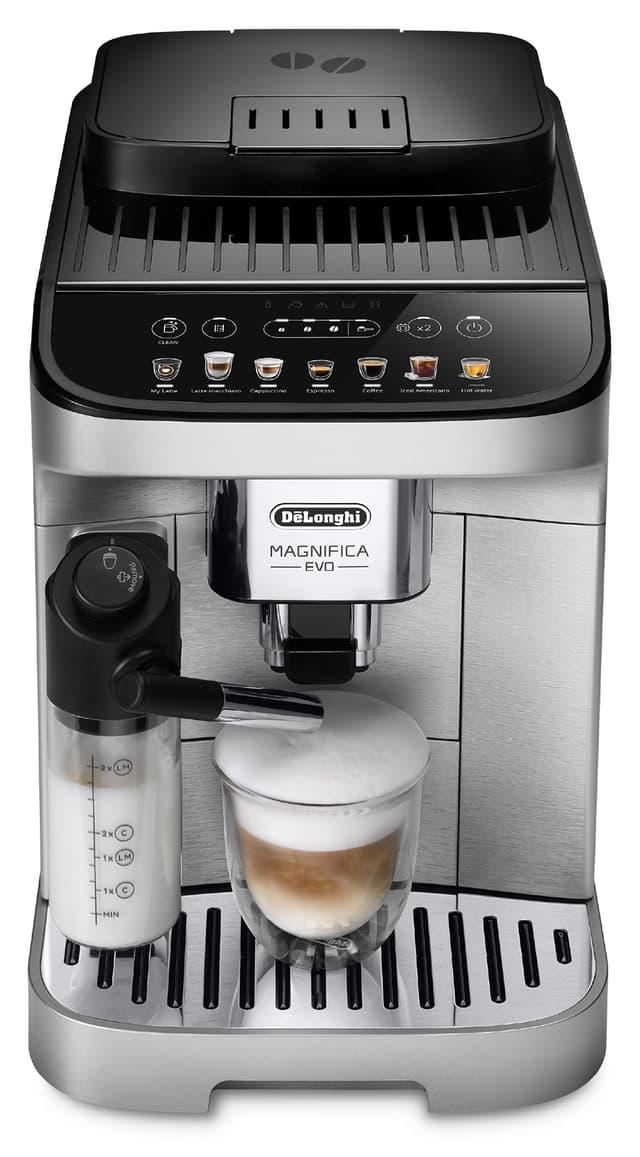 اسپرسوساز تمام اتوماتیک Delonghi MAGNIFICA EVO مدل ECAM290.85.SBB اسپرسوساز تمام اتوماتیک Delonghi MAGNIFICA EVO مدل ECAM290.85.SBB