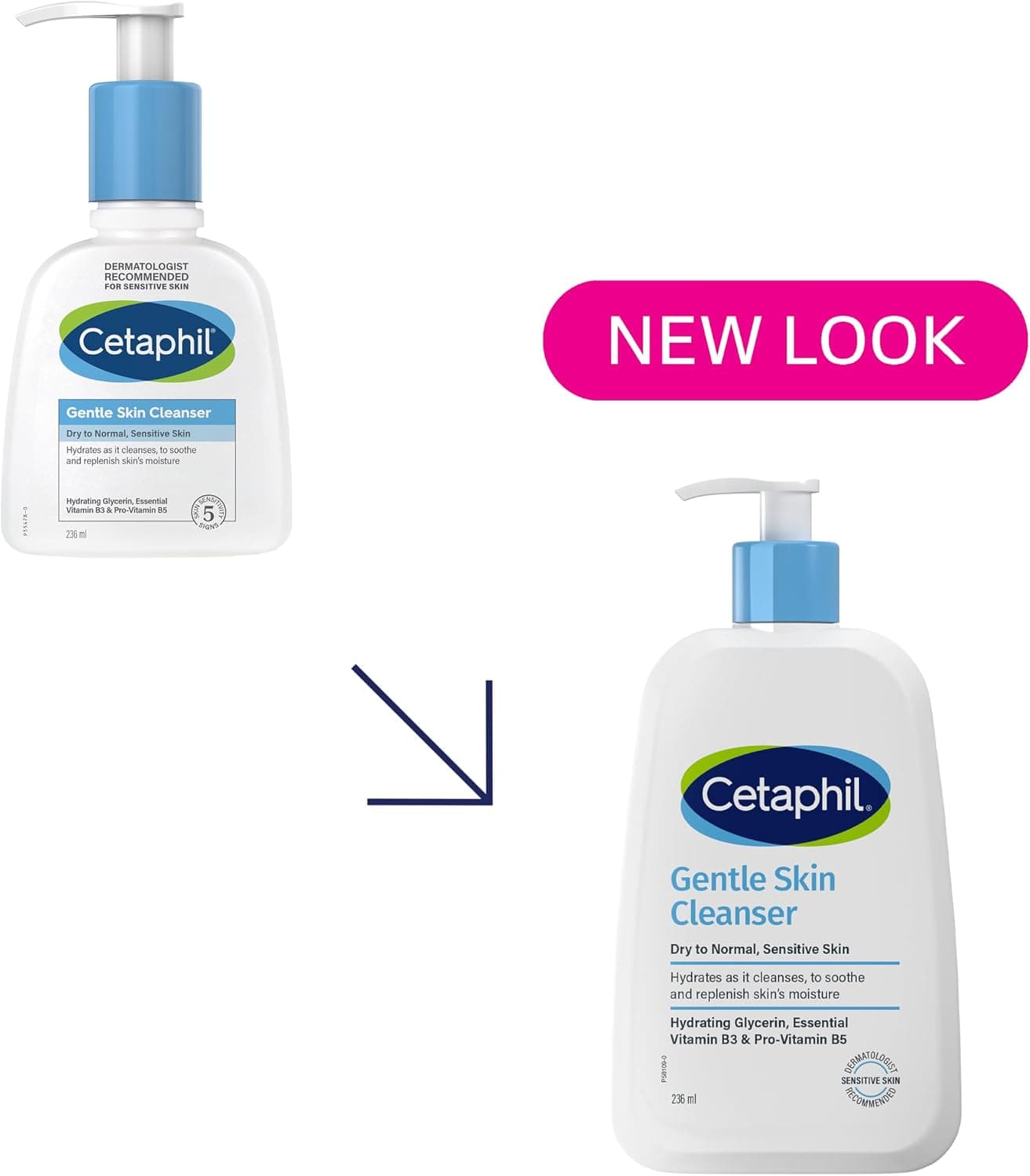 پاککننده صورت و بدن مردانه و زنانه Cetaphil ملایم آبرسان بدون عطر 236ml پاککننده صورت و بدن مردانه و زنانه Cetaphil ملایم آبرسان بدون عطر 236ml