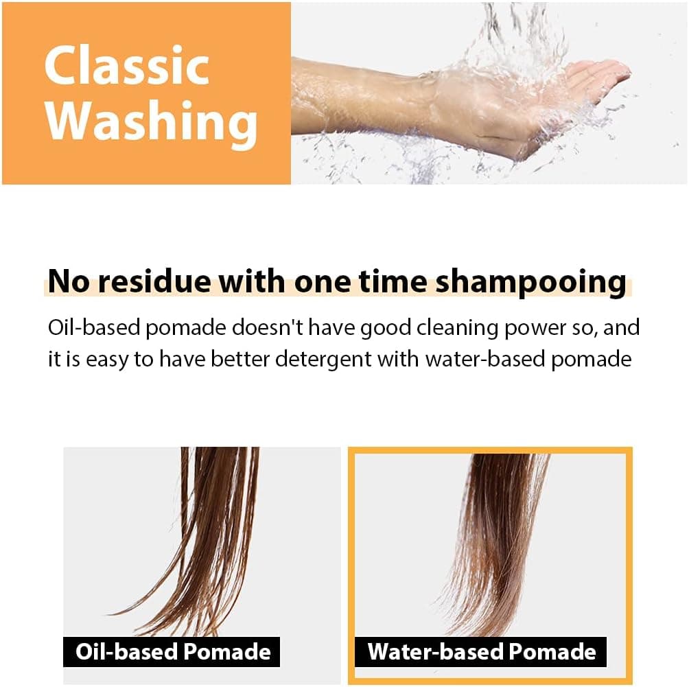 ژل مو DASHU با نگهداری قوی و ظاهر خیس Classic Incredible Shine Pomade 100g ژل مو DASHU با نگهداری قوی و ظاهر خیس Classic Incredible Shine Pomade 100g