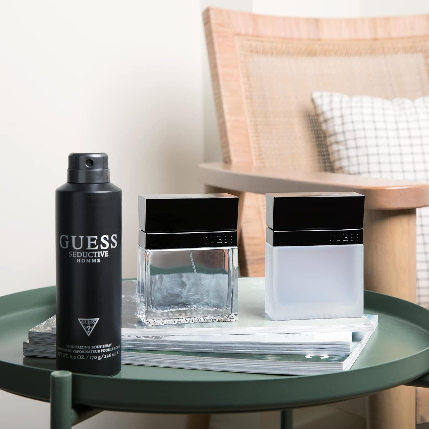 اسپری بدن مردانه GUESS Seductive 226 ml اسپری بدن مردانه GUESS Seductive 226 ml